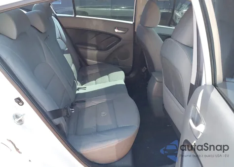 2017 Kia Forte Lx from USA, damaged, VIN 3KPFL4A77HE158150